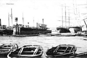 Bilde av Indre Havn ca 1908